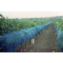 Wespenschutznetz  blau, 120 cm breit
