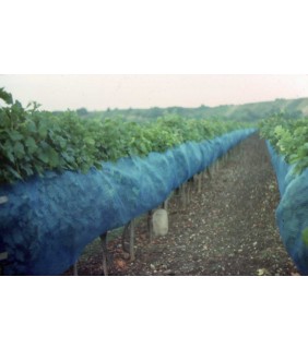 Wespenschutznetz blau, 120 cm breit